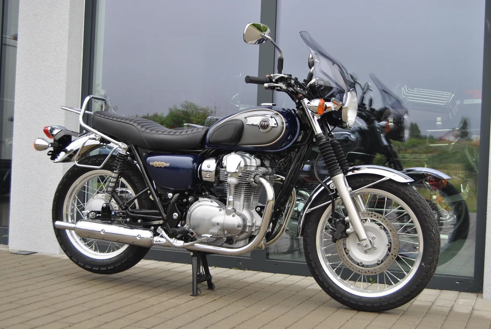 Kawasaki  Kawasaki W 800 14r PL 11Tys KM Wzorowy A2 35KW