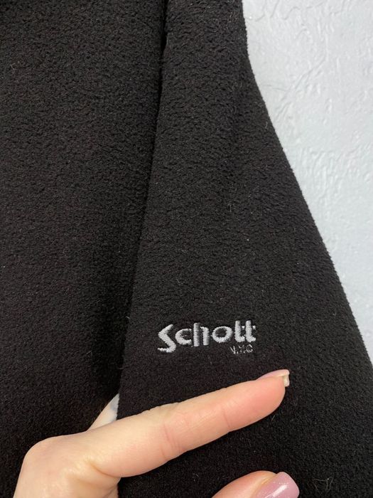 Куртка Schott розмір L на флісі , ідеальний стан