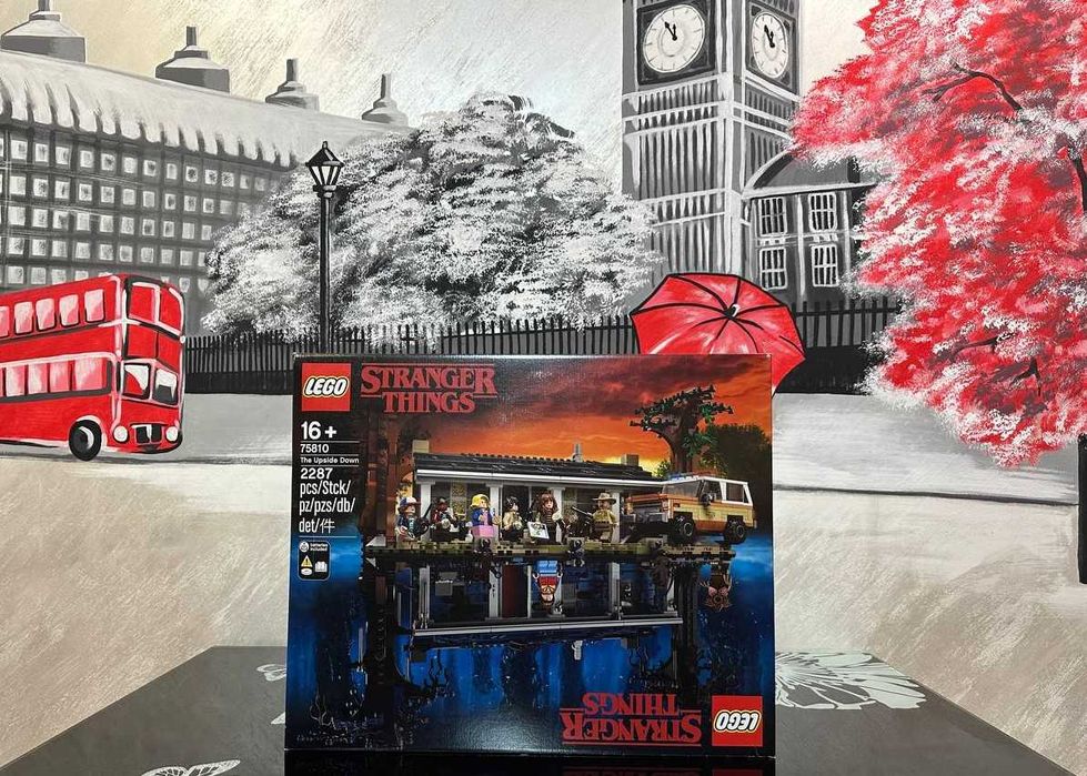 Конструктор LEGO Exclusive Stranger Things 75810 Інша сторона