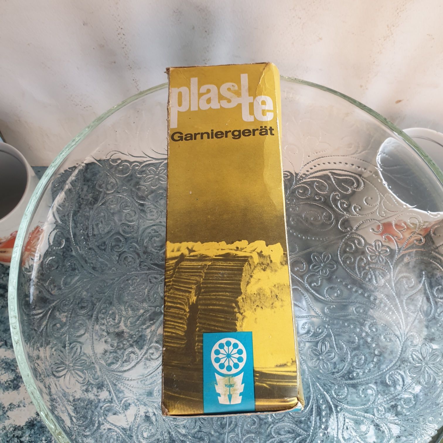 Plaste Garniergerat from East Germany – GDR 80s
