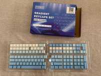 [NOVO] Epomaker Keycaps azul gradiante