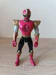 2002 Power Rangers Ninja Storm Red Crimson Thunder 5" Figurka