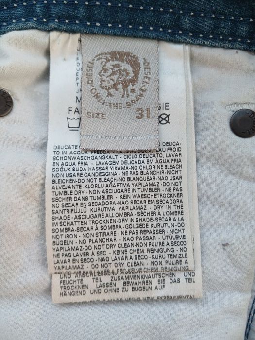 Джинсы муж  Diesel  W 31 L32 ц 800 гр ориг.отл.сост.