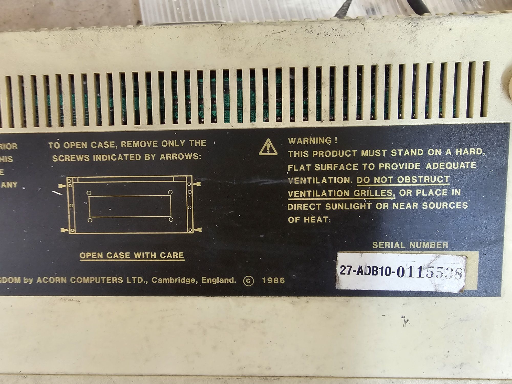 Komputer Acorn BBC Master Compact