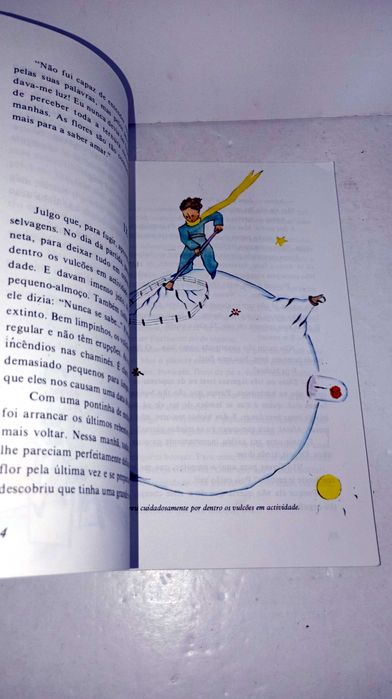 O Principezinho - Antoine de Saint - Exupéry