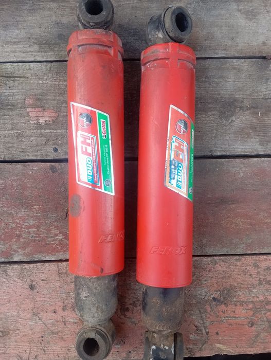 Задние амортизаторы ваз 2101-2107