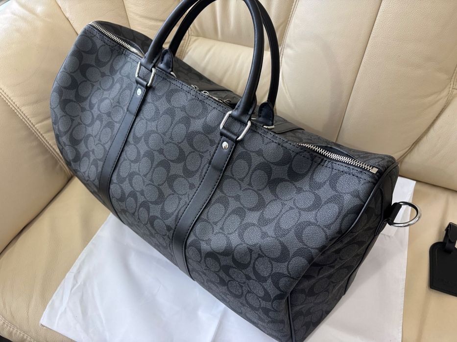 Дорожная сумка Coach дорожня для тренувань коач