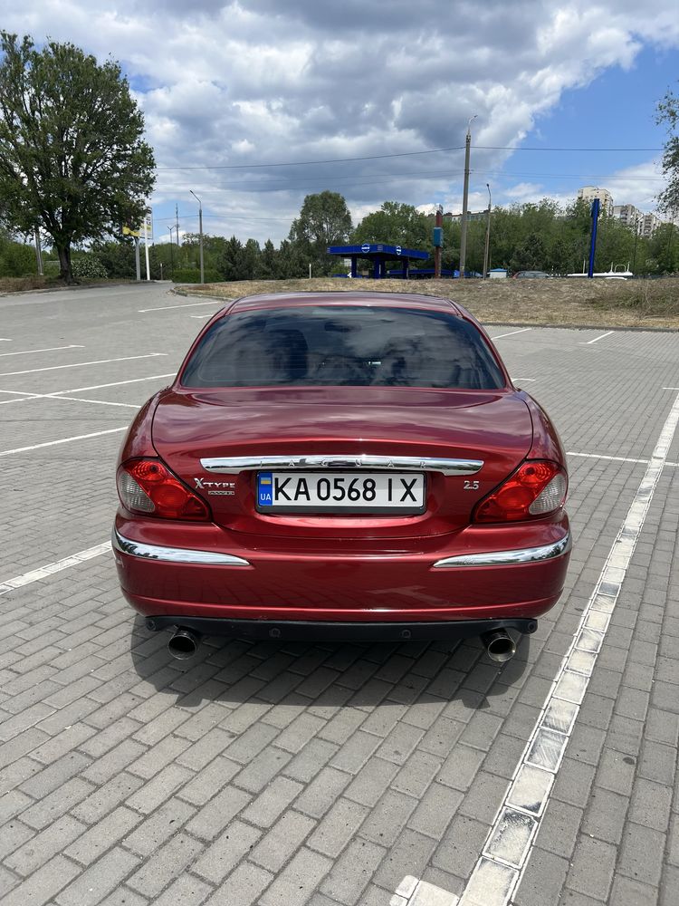 Jaguar x-type 2.5 2007
