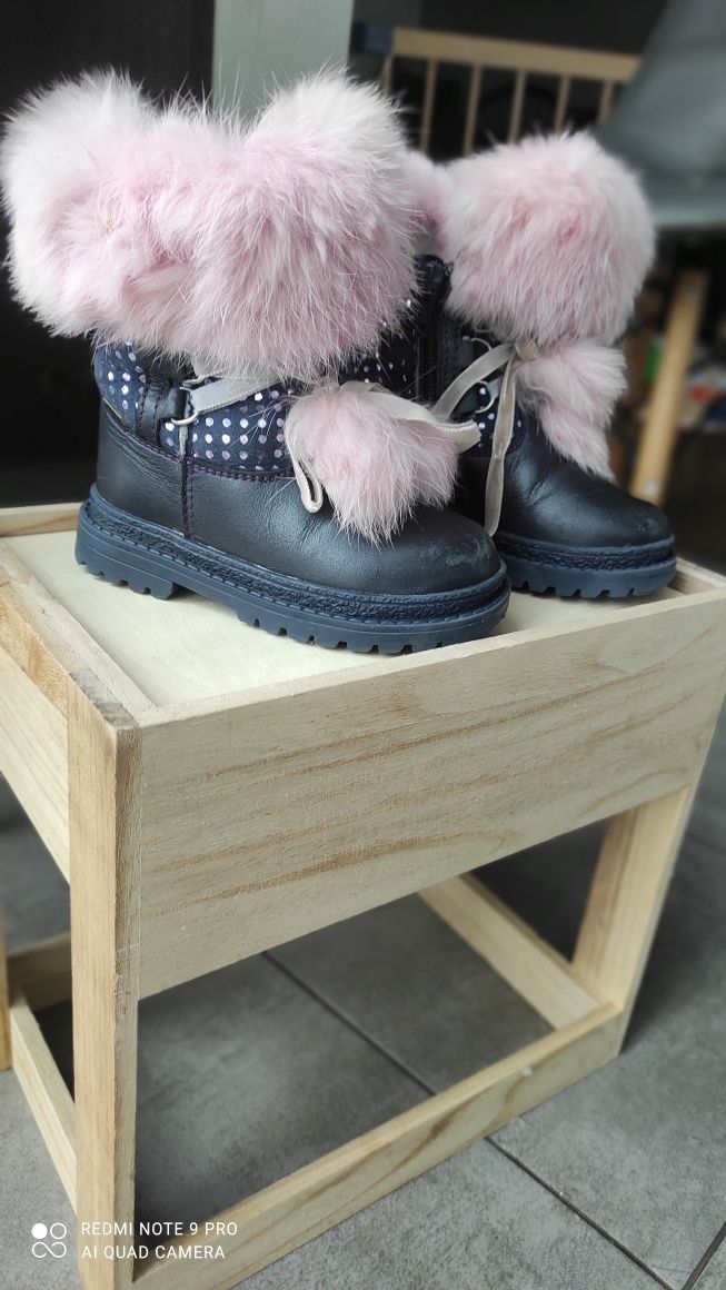 Buty zimowe Kozaki Bartek rozm 24