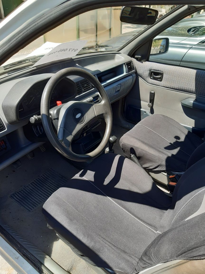 Ford fiesta 92 gasolina 1.1