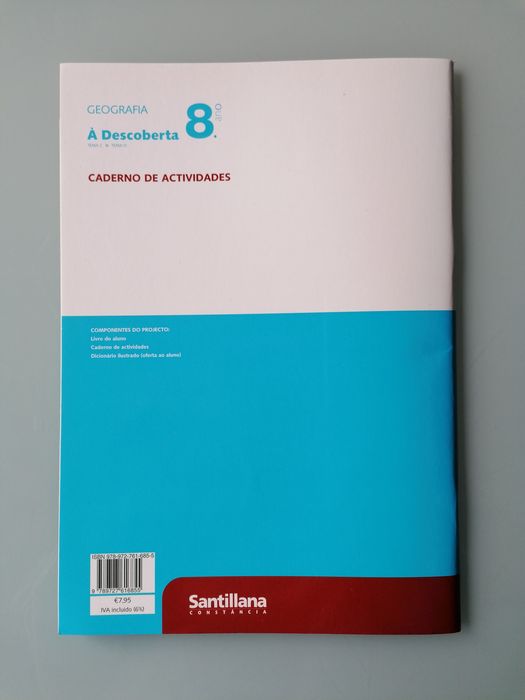 À Descoberta - Geografia 8°ano - Conjunto completo