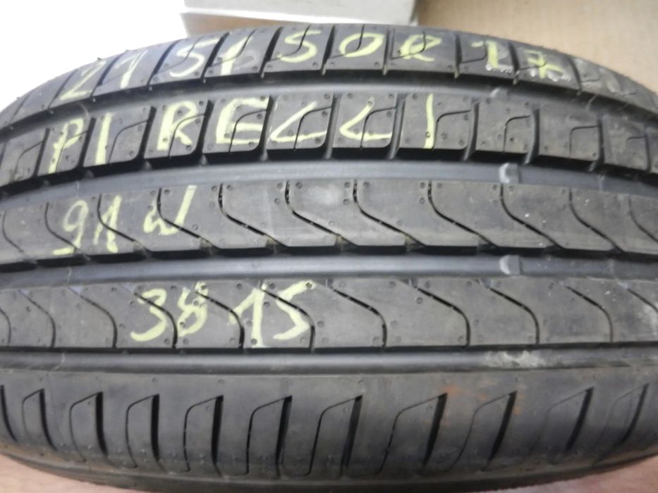 Opona pojedyńcza 215/50r17 pirelli cinturato p7 nowa lato