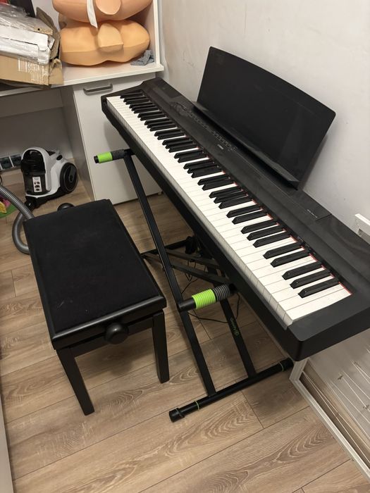 Pianino cyfrowe yamaha p125