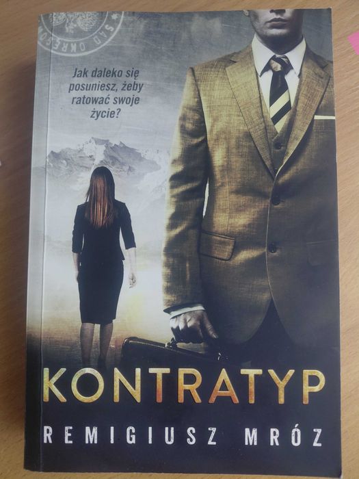 Remigiusz Mróz Testament i Kontratyp