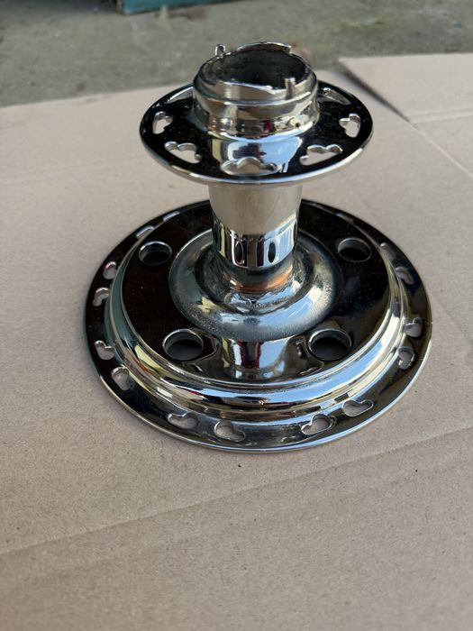 Piasta koła WFM chromowana