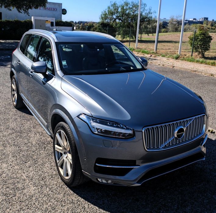 Volvo xc90 D5 inscription