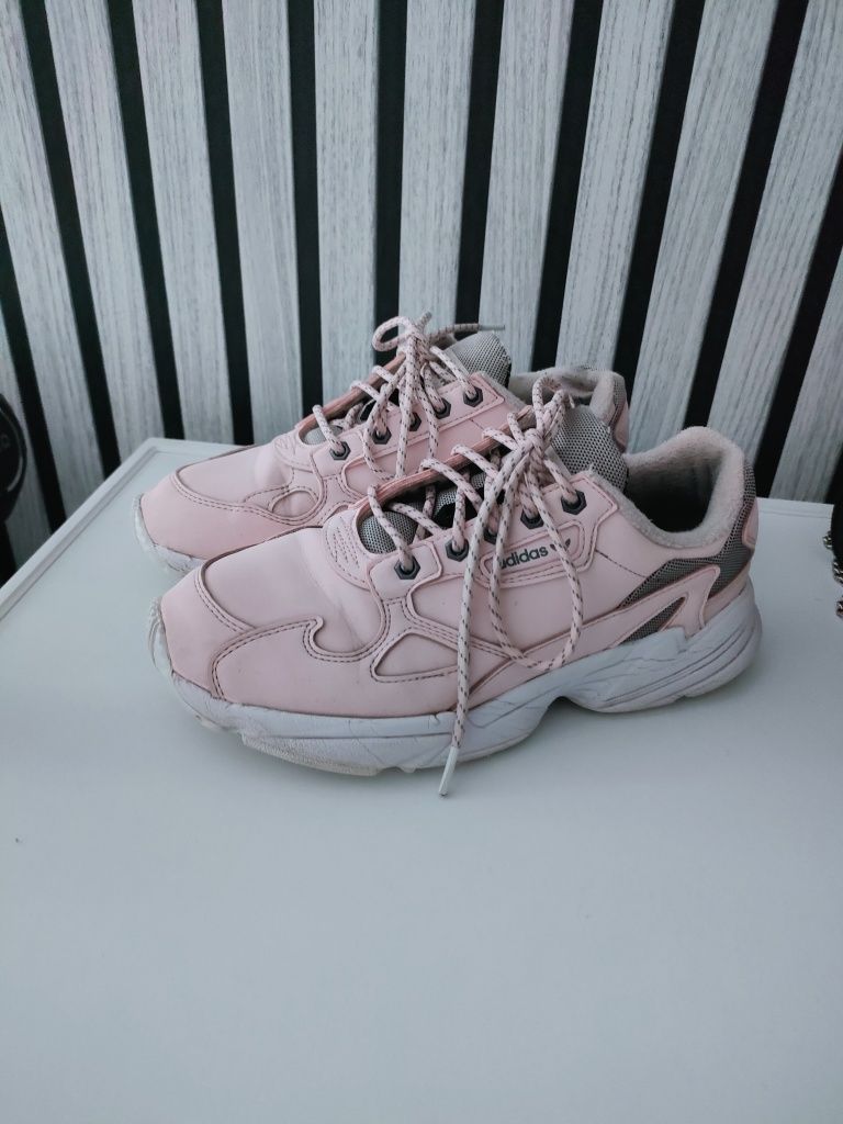 Adidas falcon różowe 39.5