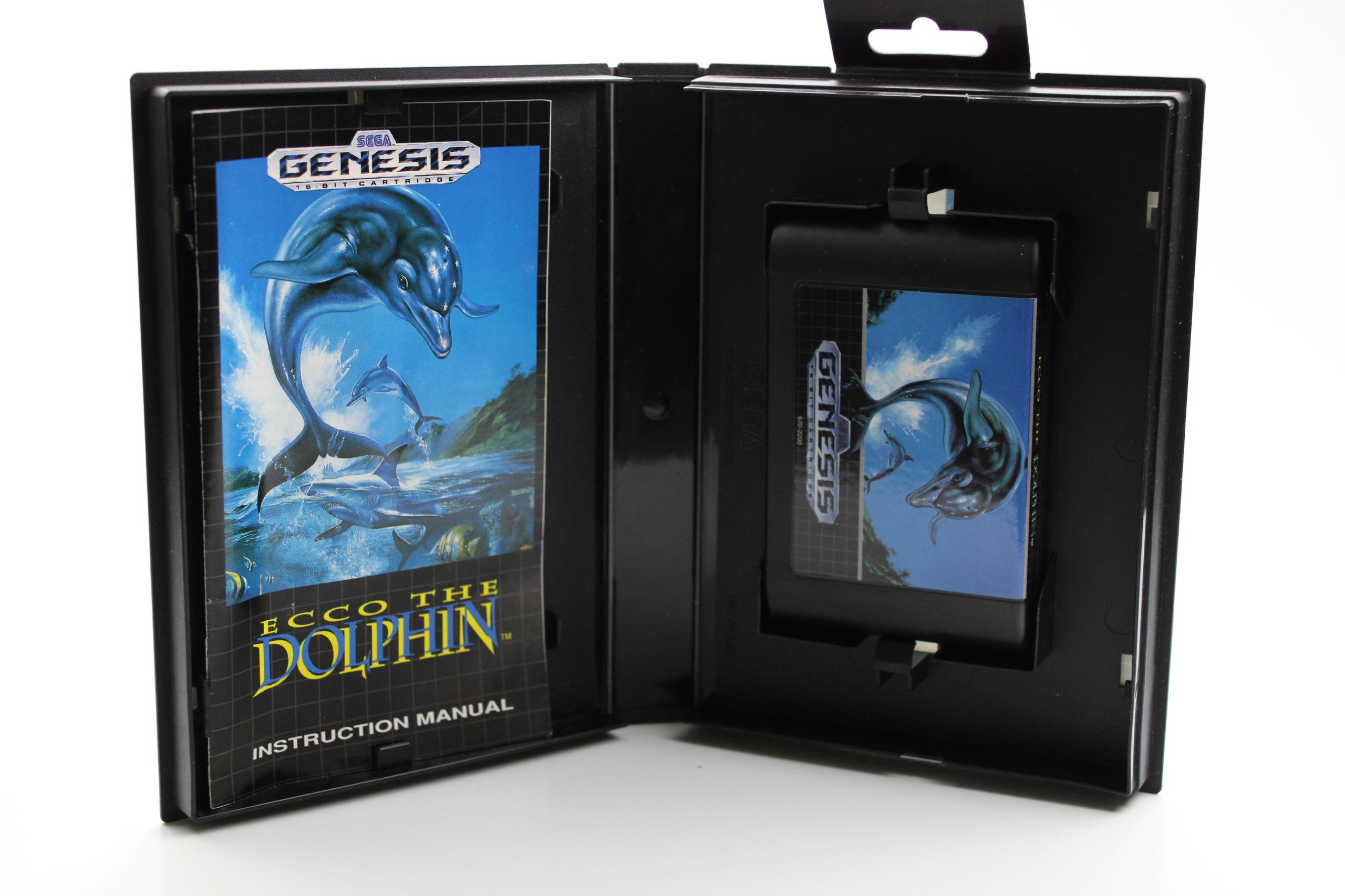 Ecco The Dolphin - Sega Mega Drive Smd Komplet