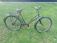 Stary rower Simson