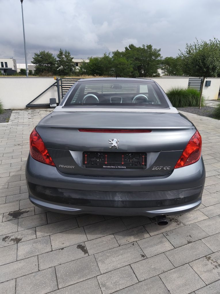 Peugeot 207cc 1.6  2008 klima