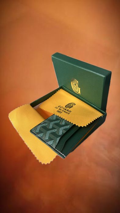 Carteira de cartões Goyard