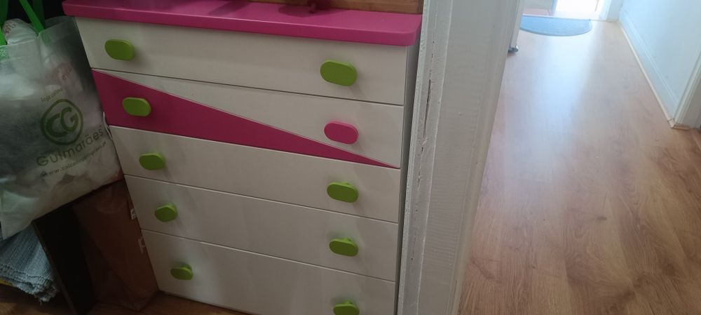 Mobília de quarto de menina