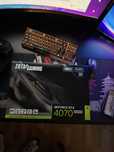 GeForce RTX 4070 SUPER Trinity OC Black Edition 12GB