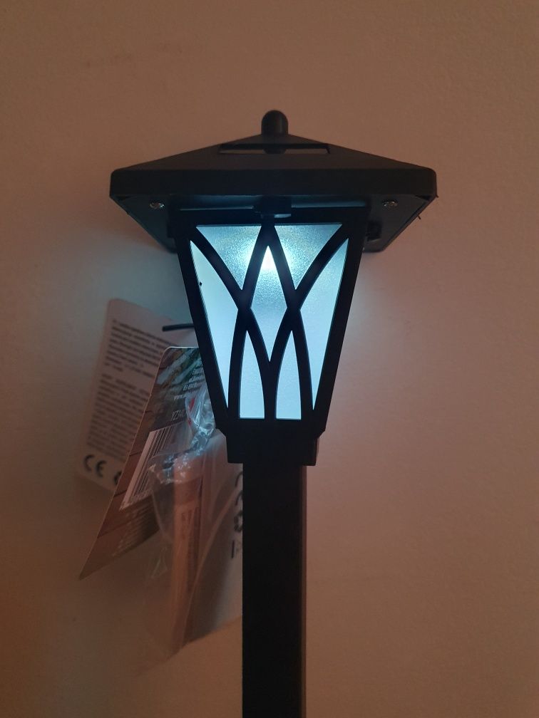 Lampa solarna Latarenka Led