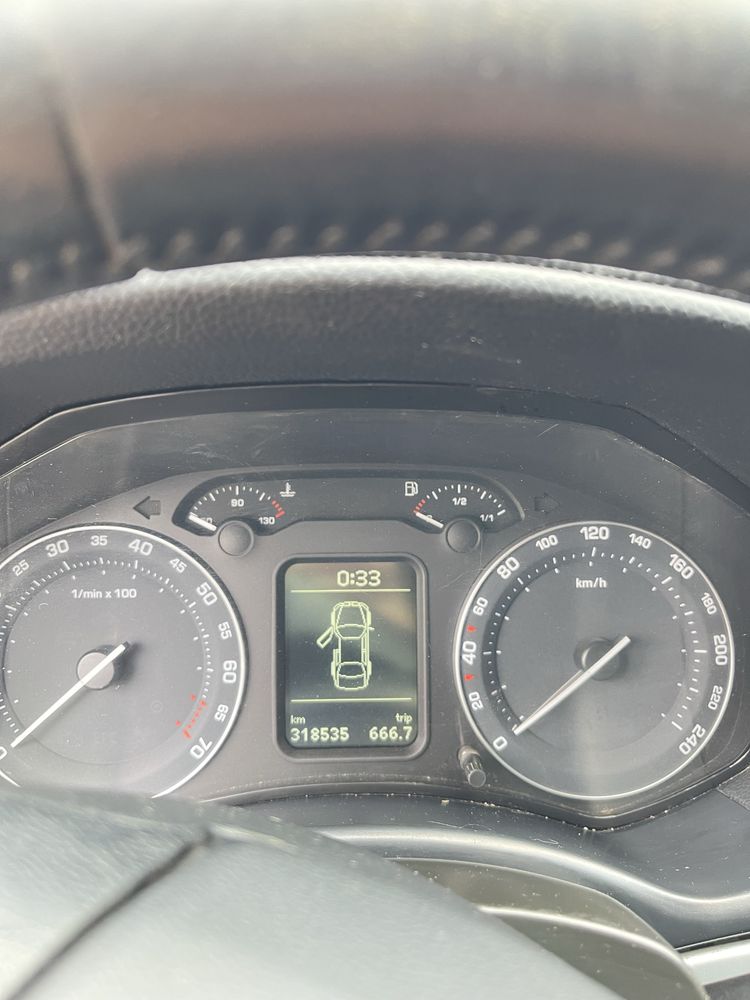 Skoda octavia a5 scaut