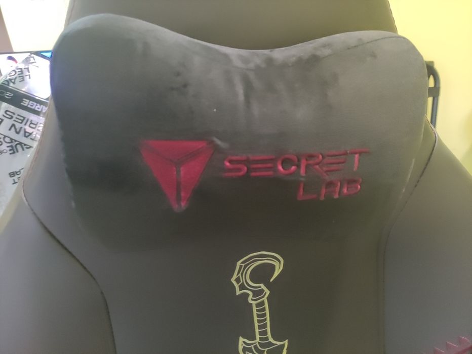 Геймерське проф крісло secret line xl