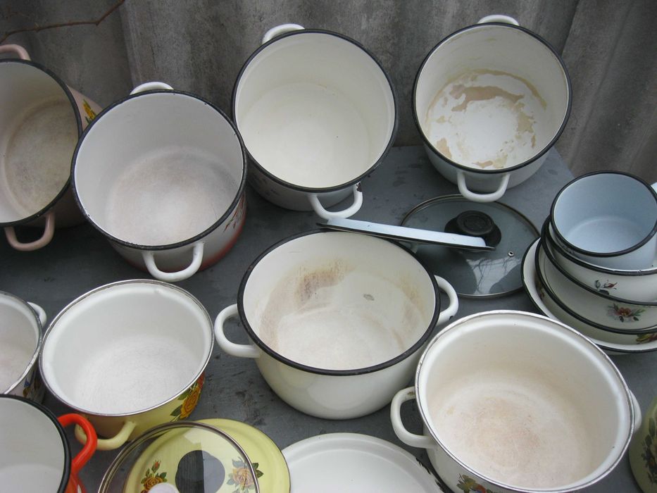 Продам кастрюли эмаль СССР