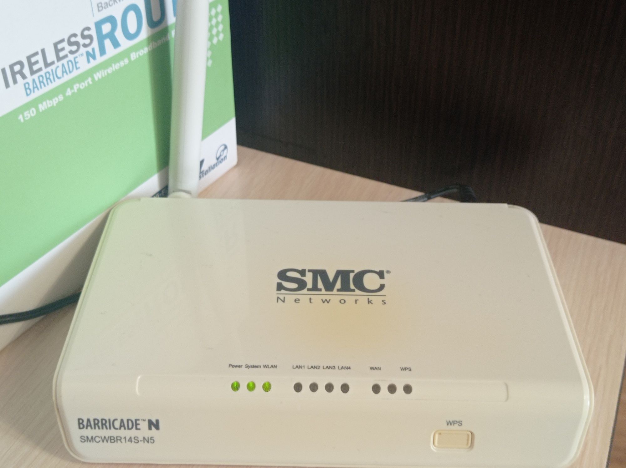 Роутер,модем SMC 150 mbps