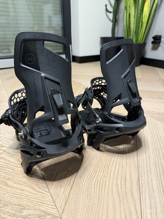 !! Wiązania Nidecker Supermatic rozmiar L !! Snowboardowe
