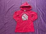Bluza czerwona z kapturem Hello Kitty r.122 HM