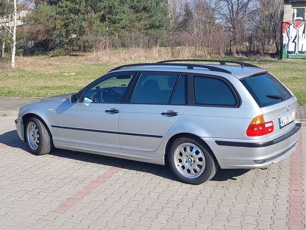 BMW e46 touring 320d Webasto