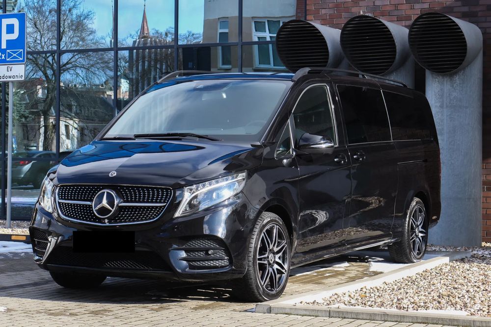 Mercedes-Benz Klasa V Mercedes-Benz Klasa V 300 d 4-Matic Avantgarde 9G-Tronic