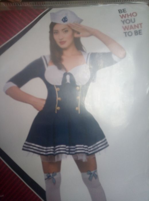 Костюм морячки. S, M еротичні рольові ігри.