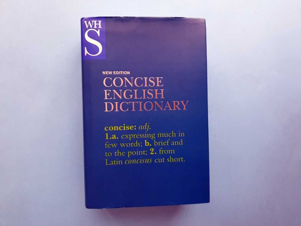 Concise English Dictionary