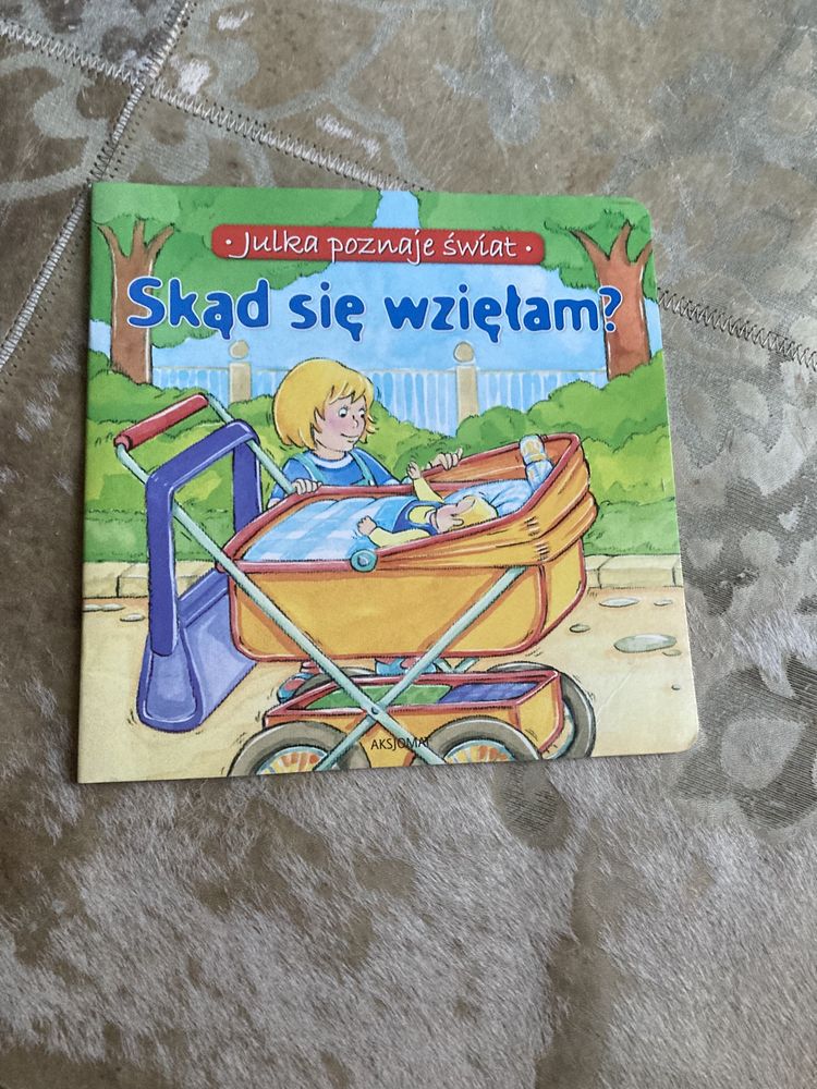 skąd się wzięłam