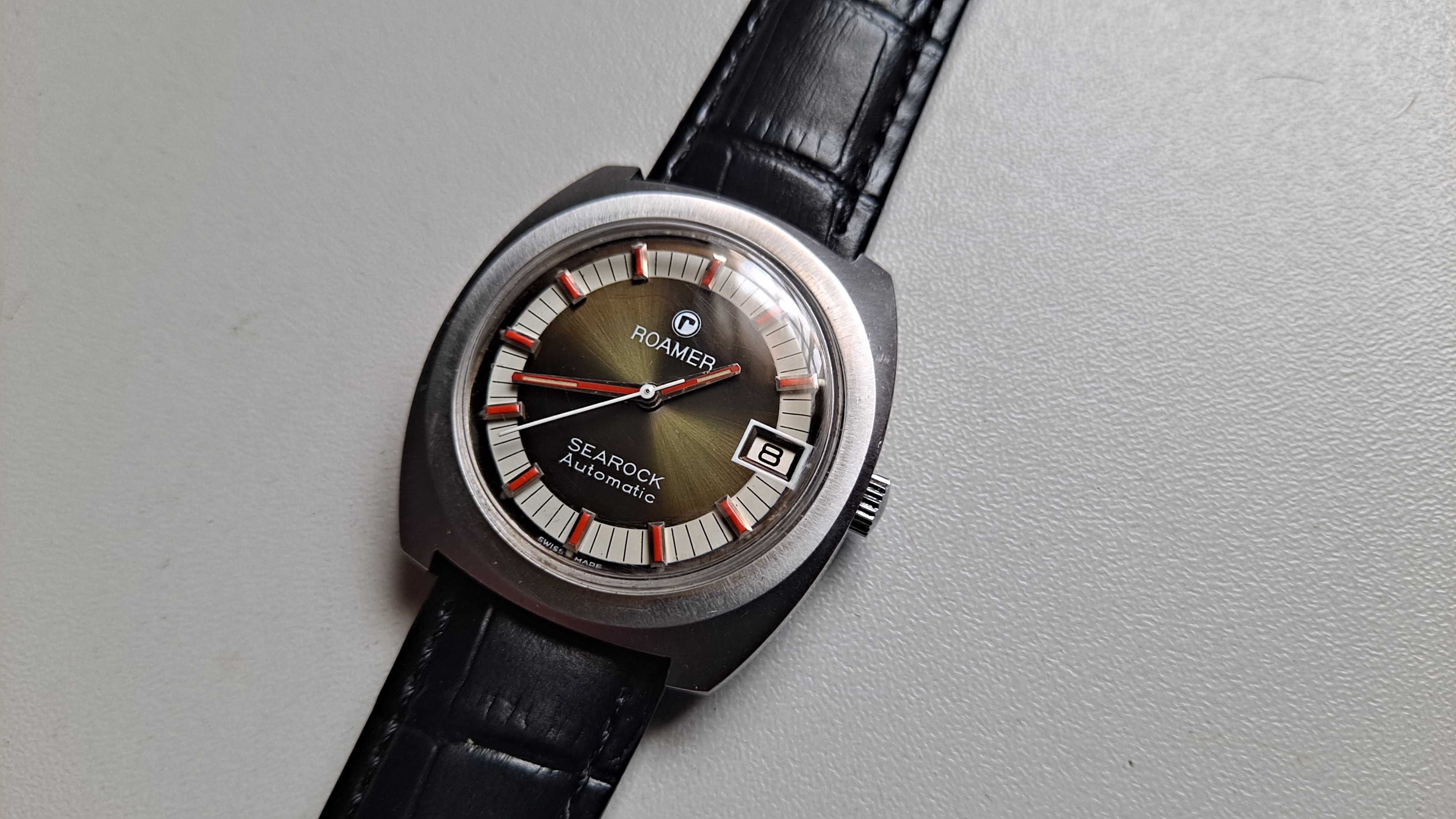 roamer - automat - zegarek