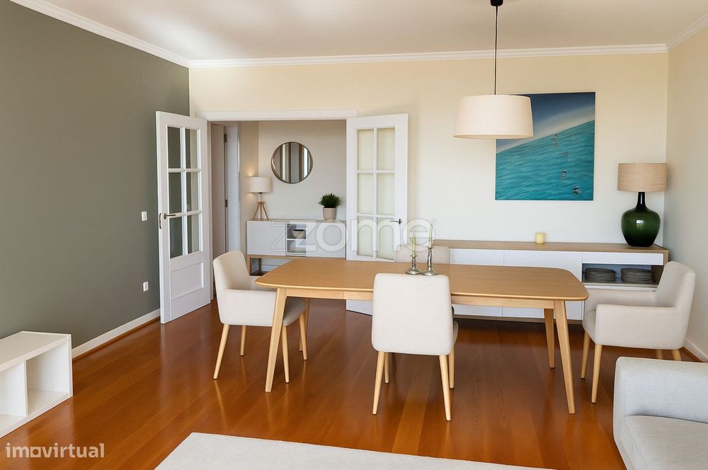 Apartamento T3 com Vista Mar nos Jardins D’Arrábida