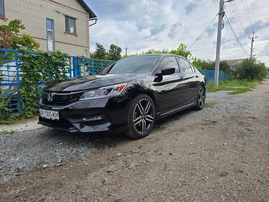 Honda Accord 9 Limited Edition 2.4 2016