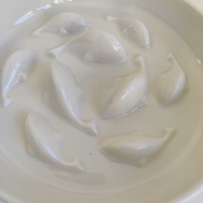 Miska dla kota spowalniająca, ceramiczna, nowa, nieużywana