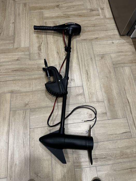 Zestaw silnik elektryczny zaburtowy Minn Kotta akumulator przetwornik