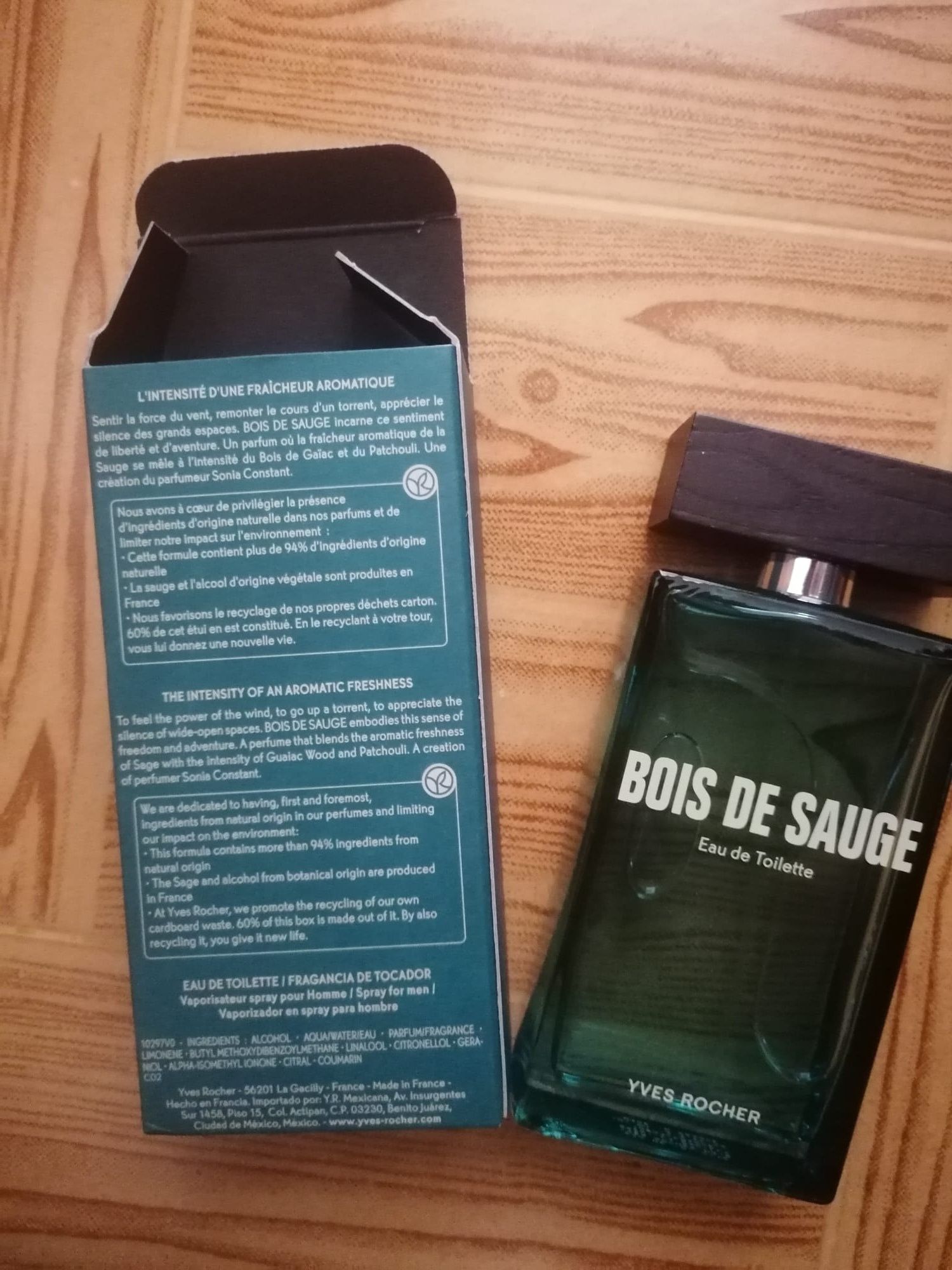 Eau de Toilette Bois de Sauge