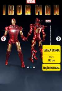 Armadura Iron Man planeta Agostini