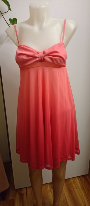 Bielizna nocna halka, koszulka H&M rozmiar 38 Made im Poland