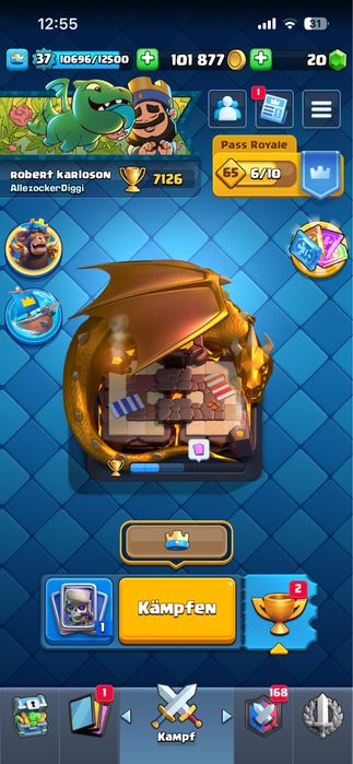 Clash royale акаунт