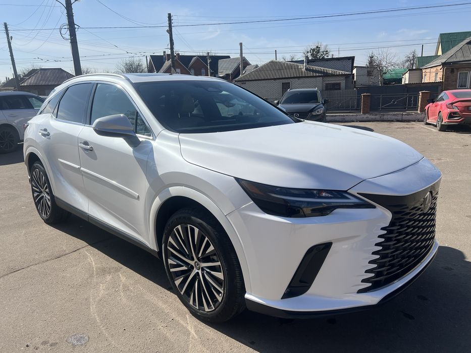 Лексус RX-350 гібрид