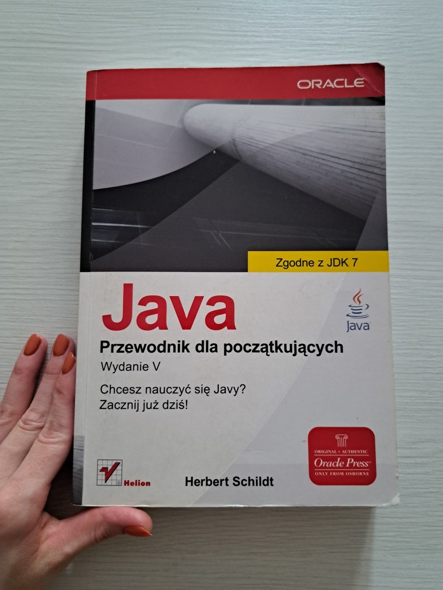 Java. Przewodnik dla początkujących. Wydanie V.